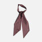 YK Maroon Polka Dot Scarf FW24