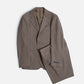 Ring Jacket Light Brown Suit