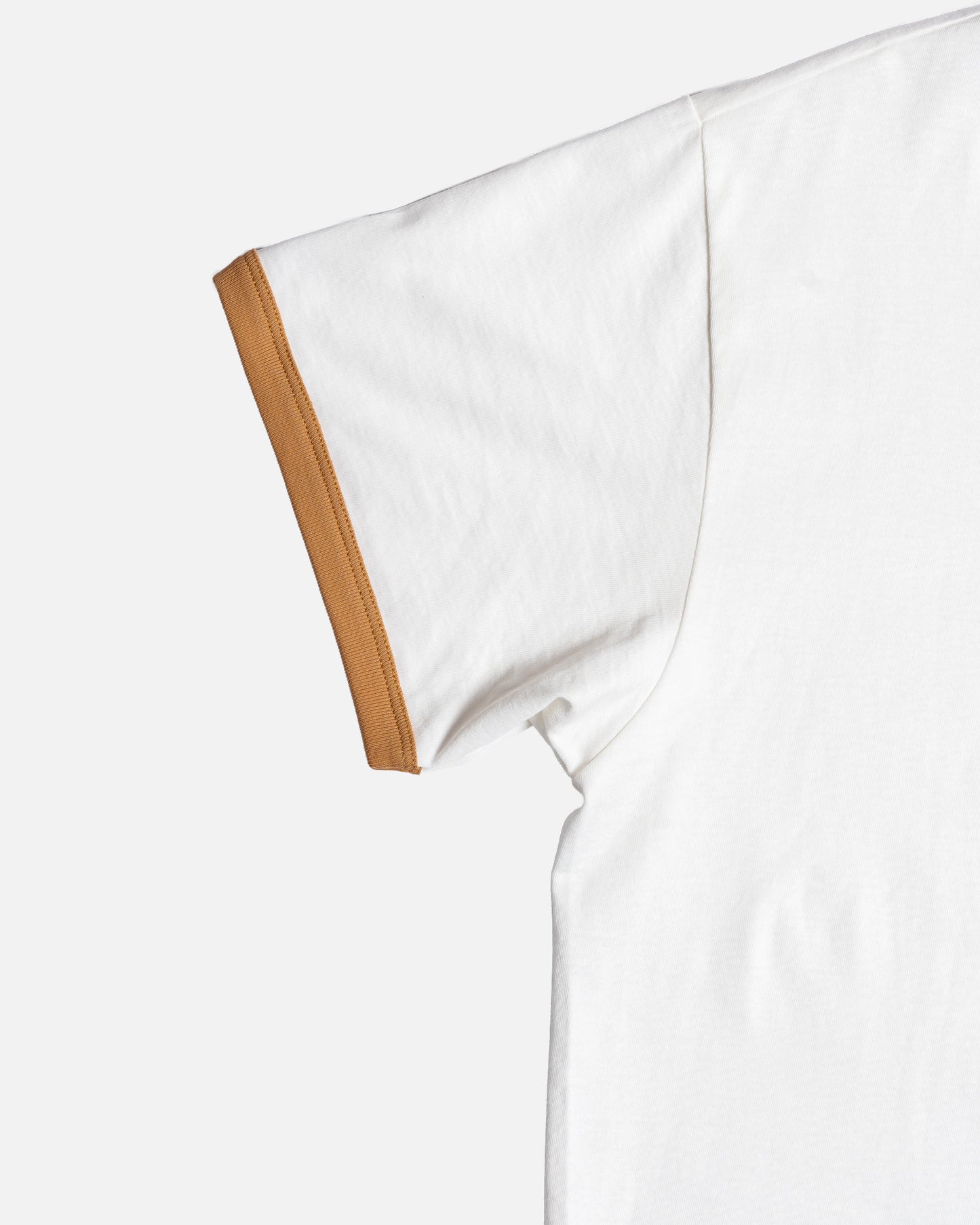 Wythe New York Tubular Ringer Tee - Apricot