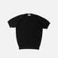 The Decorum Off Duty Black Knit T-Shirt (New)