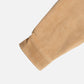 Ascot Chang Ultra Suede Blouson Jacket Beige