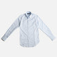 Kamakura Blue Pinpoint Button Down Napoli Shirt