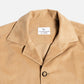 Ascot Chang Ultra Suede Blouson Jacket Beige