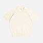 R.C.T. Knit Skipper Polo - Ivory