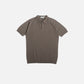 John Smedley Noah Sea Island Cotton Skipper Beige Musk