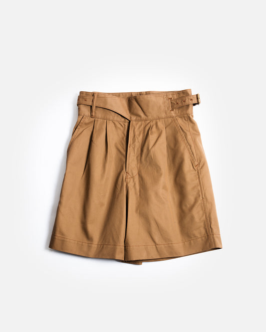 Bryceland's Brown Gurkha Shorts