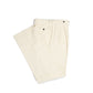 The Decorum Grant Trousers in Cream Cotton Corduroy