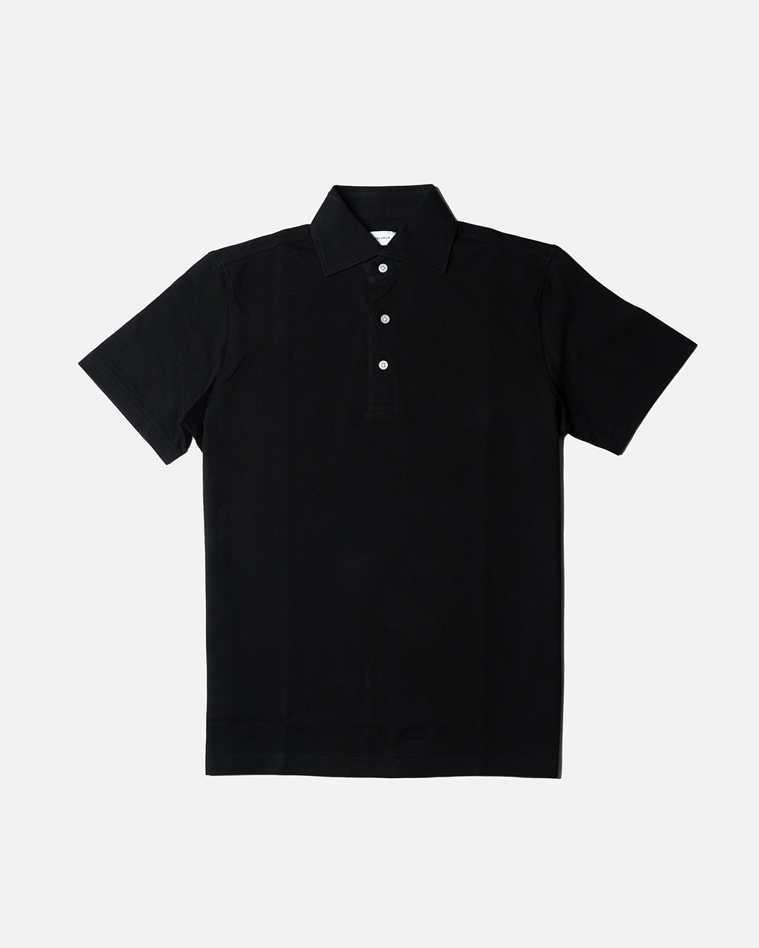 The Decorum Short Sleeve Polo Shirt - Black – The Decorum Bangkok