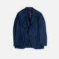 Sartoria Raffaniello Navy Hopsack Jacket