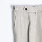The Decorum Delon Trousers in Taupe Linen