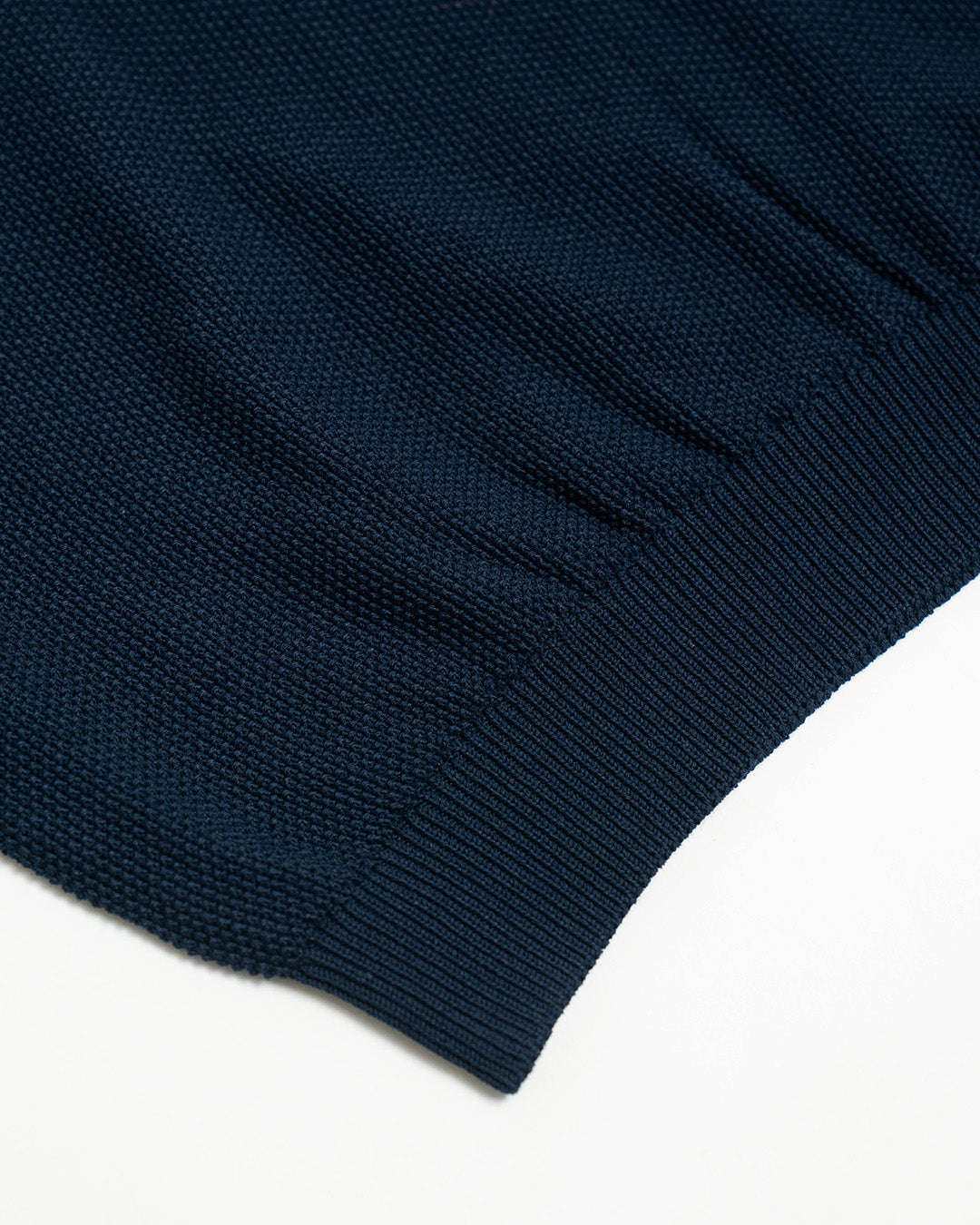 R.C.T. Knit Pique Crewneck - Navy