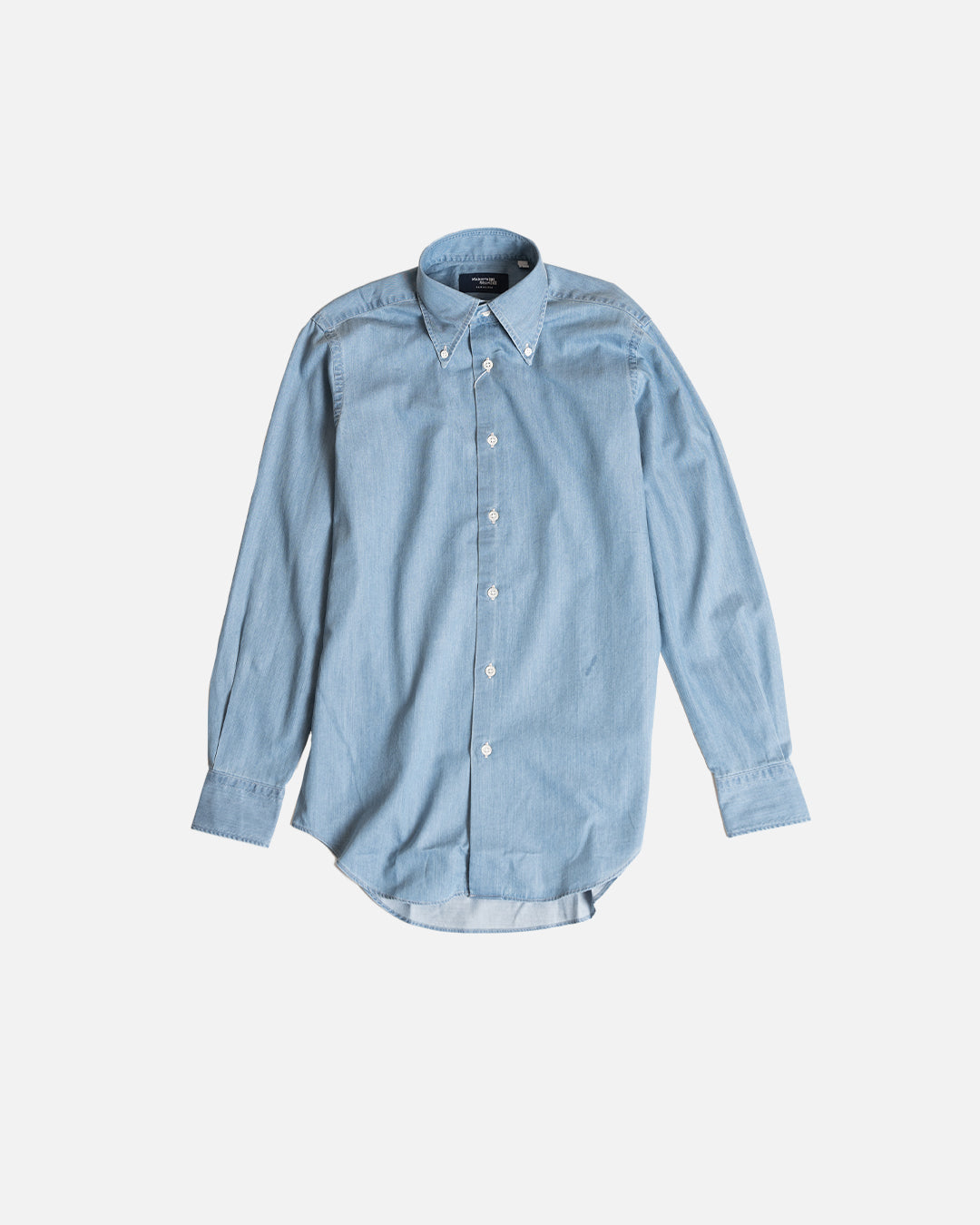 Kamakura Light Blue Denim Napoli Shirt