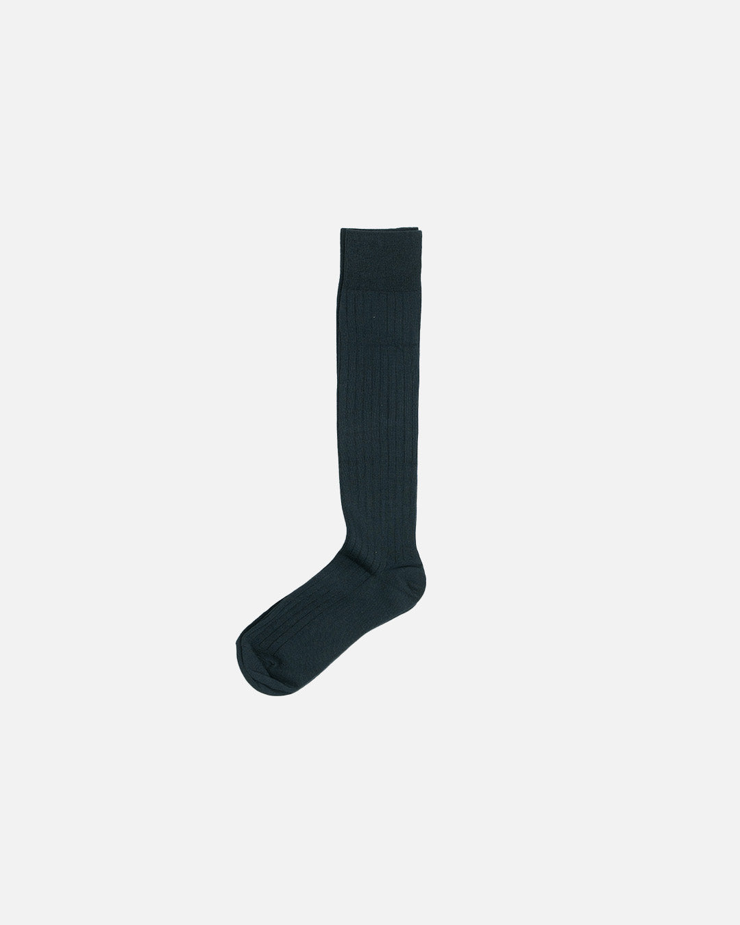 Votta Ribbed Navy Over The Calf