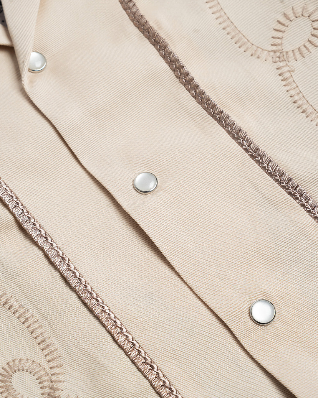 HBarC Bolero Men's Jacket Beige