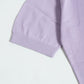 John Smedley Belden Sea Island Cotton T-Shirt Lilac Breeze