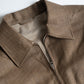 Kaptain Sunshine Brown Sport Blouson