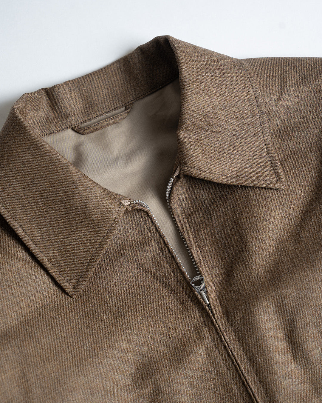 Kaptain Sunshine Brown Sport Blouson