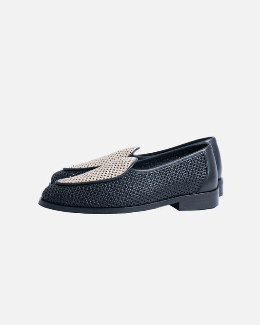 Jacques Solovière Jacques New Black/Beige Perforation