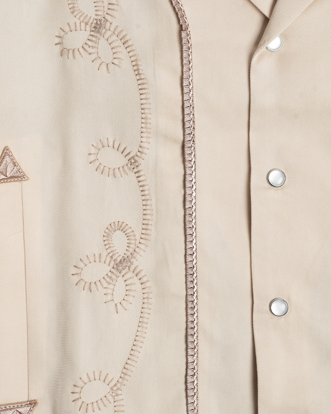 HBarC Bolero Men's Jacket Beige