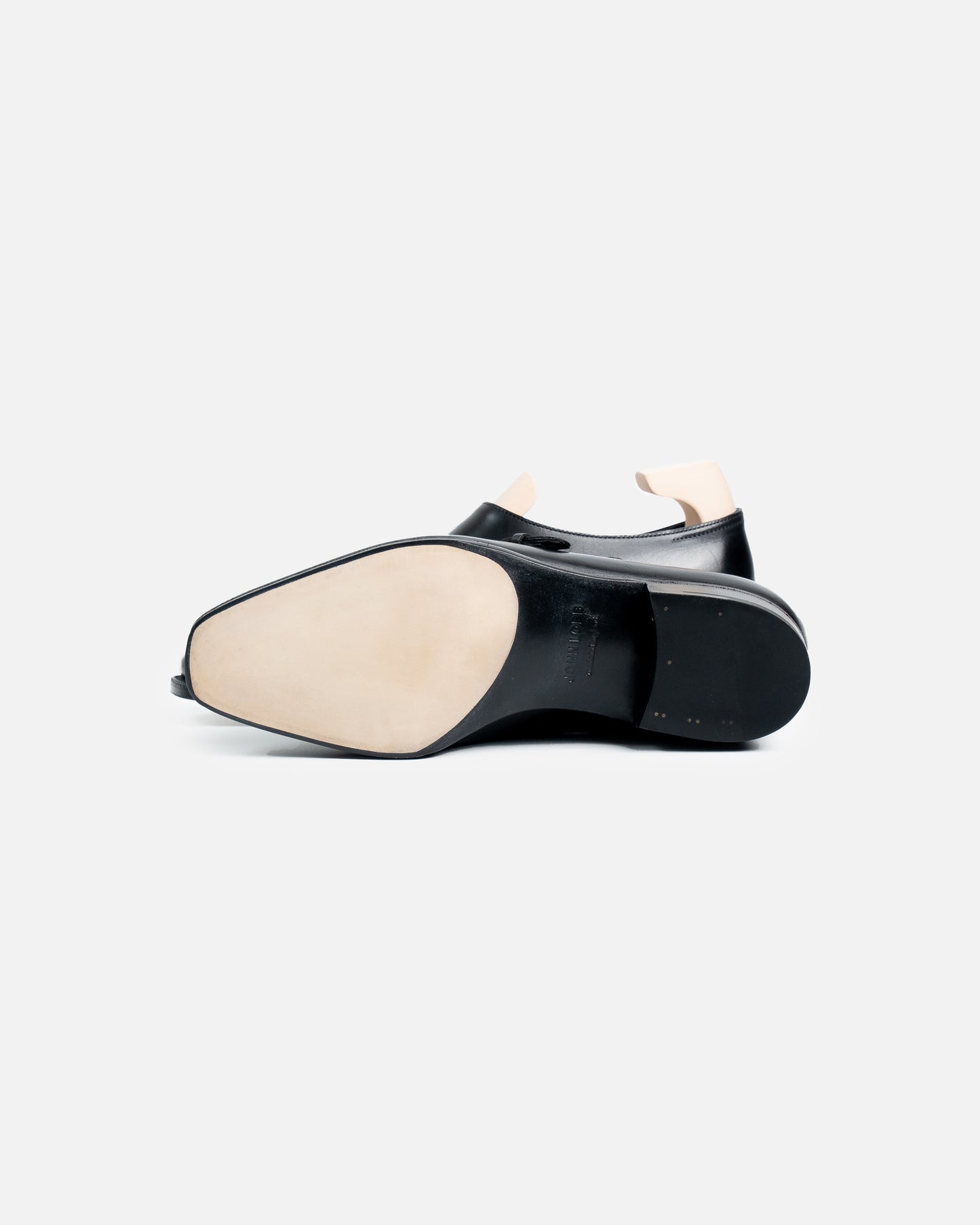 John Lobb Chapel Black Calf