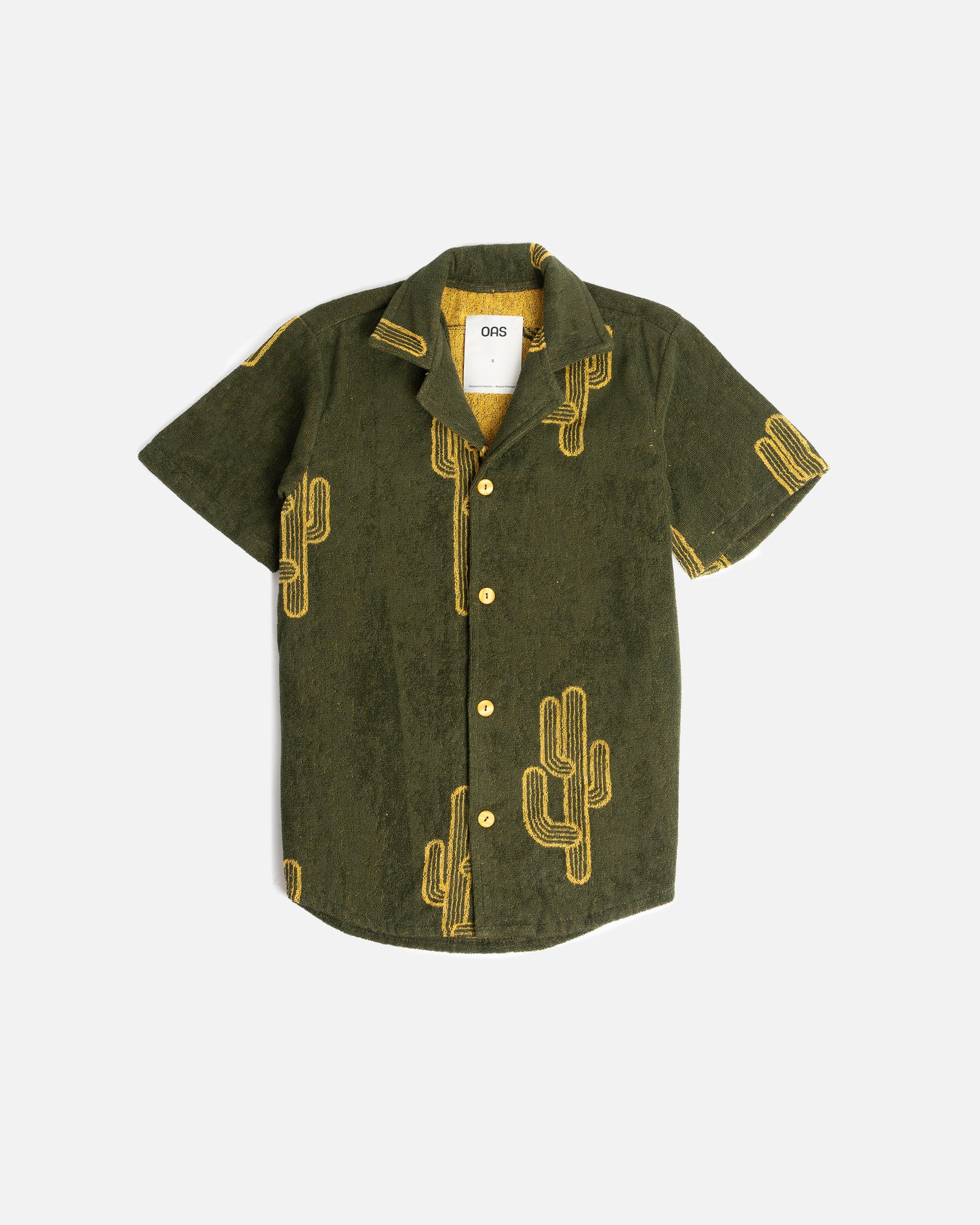 OAS Mezcal Cuba Terry Shirt