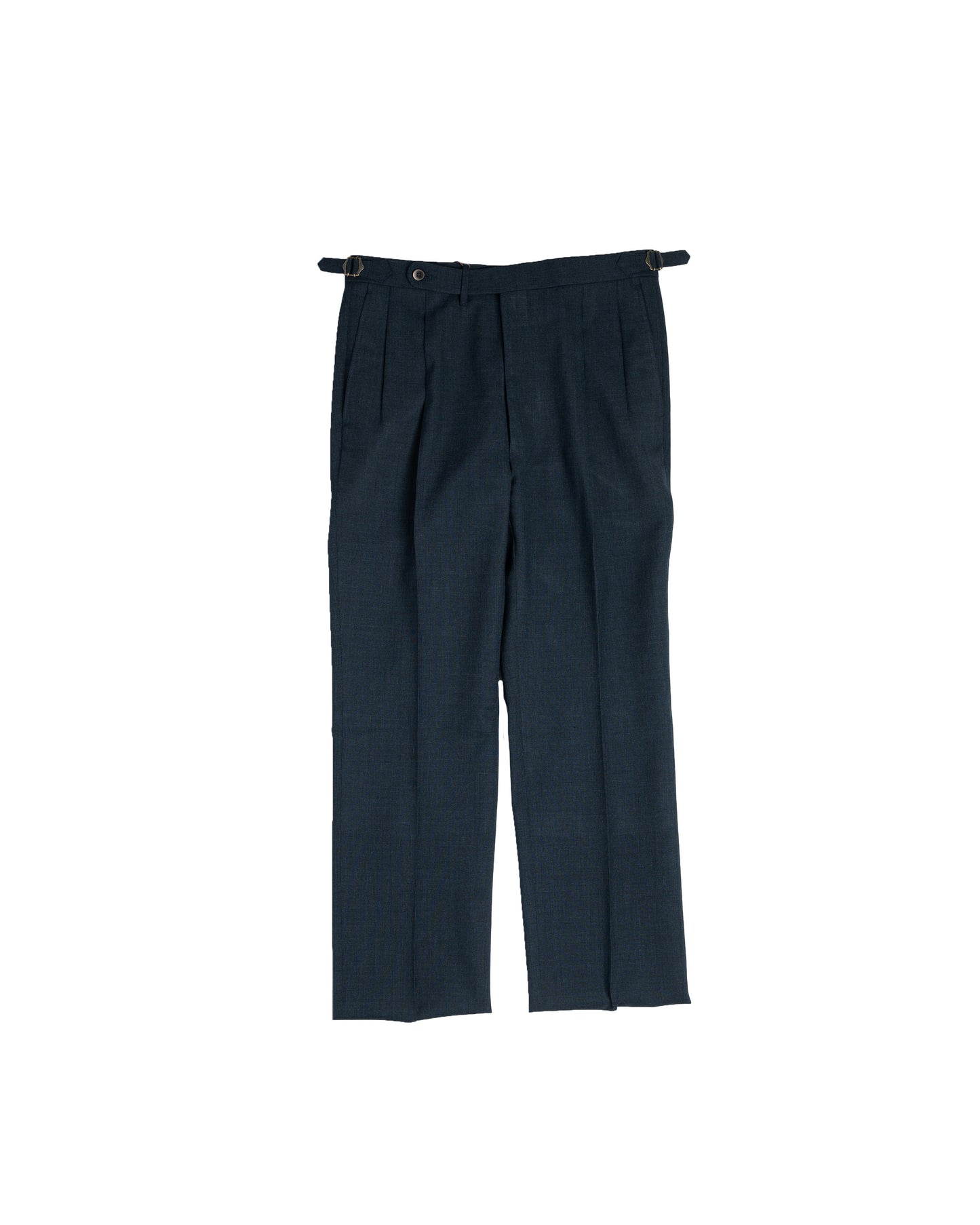 The Decorum Delon Trousers in Navy Wool