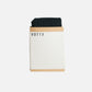 Votta Ribbed Jet Black Over the Calf