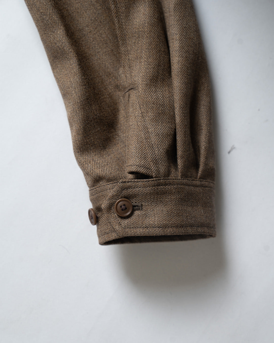 Kaptain Sunshine Brown Sport Blouson