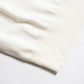 United Arrows Golf White Mock Neck Knit