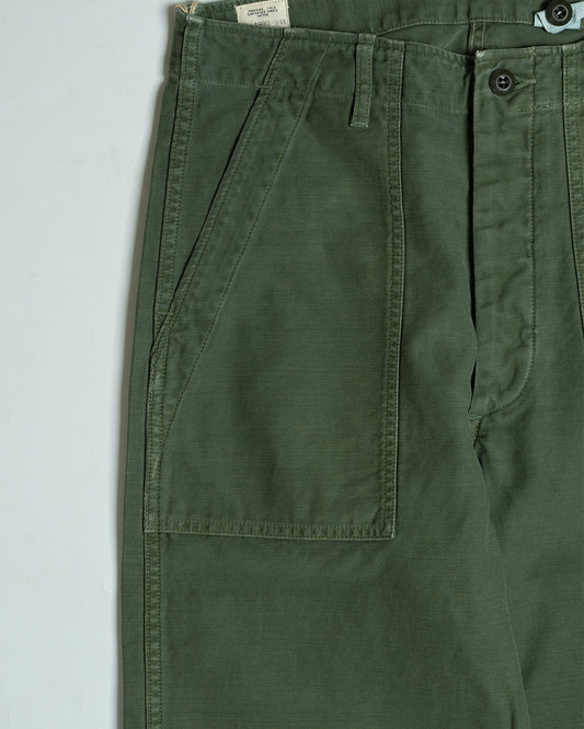 Fullcount 1992-24A Utility Trousers O.D