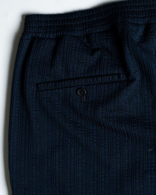 YK Navy Easy Pants FW24