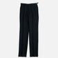 The Decorum Delon Trousers in Black Wool