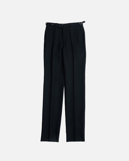 The Decorum Delon Trousers in Black Wool