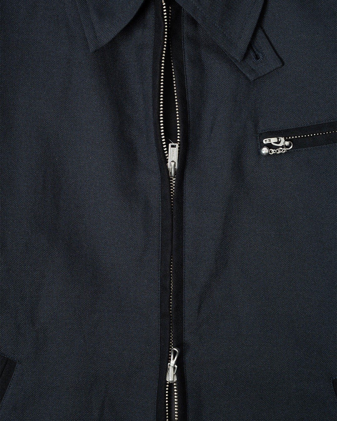 YK Navy Ketch Zip Jacket