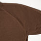The Decorum Off Duty Brown Knit T-Shirt (New)