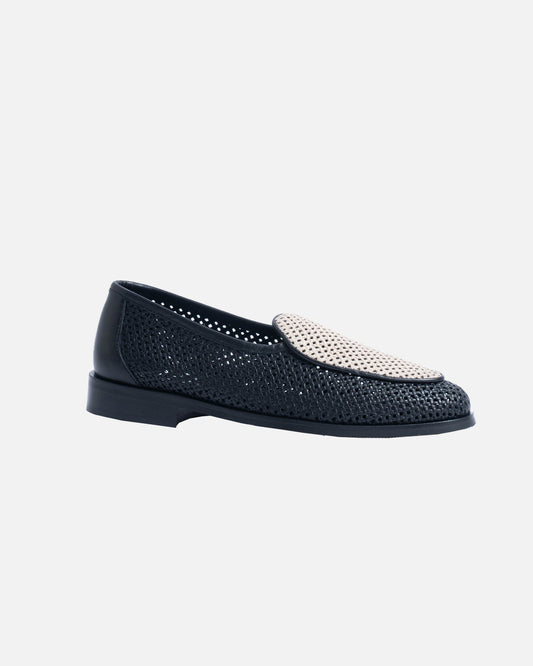 Jacques Solovière Jacques New Black/Beige Perforation