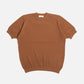 R.C.T. Knit Pique Crewneck - Brown