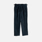 Igarashi Trousers Denim Forward Pleat Trousers