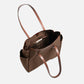 Southern Field Industries SHOPPER Tote - Acorn / Chocolate