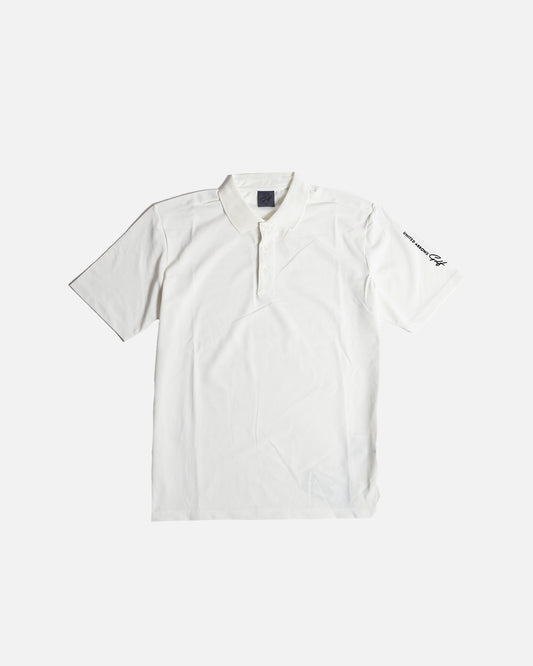 United Arrows Golf White Kanoko Polo