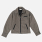 YK Brown Ketch Zip Jacket