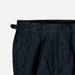 Igarashi Trousers Denim Forward Pleat Trousers