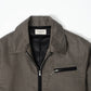 YK Brown Ketch Zip Jacket