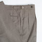 The Decorum Delon Trousers in Ash Brown Wool