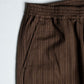 YK Brown Easy Pants FW24