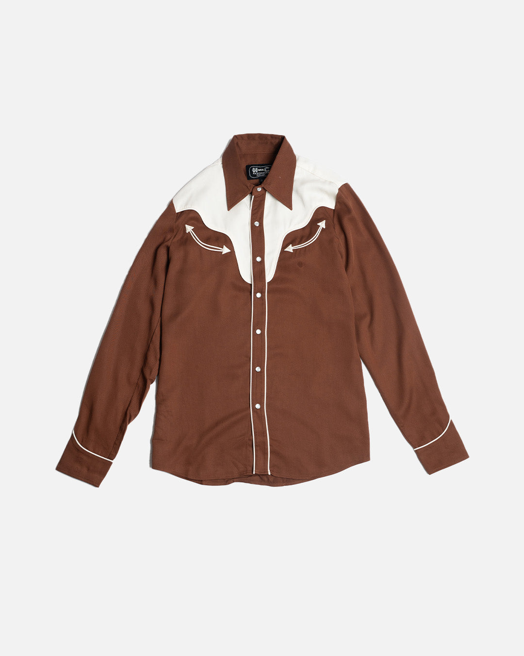 HBarC San Juan Men's Shirt Brown