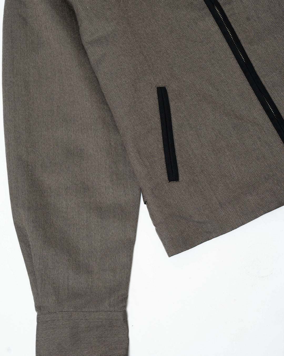YK Brown Ketch Zip Jacket