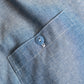 Kamakura Classic Vintage Navy Chambray Shirt