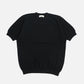 R.C.T. Knit Pique Crewneck - Black