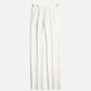 The Decorum Delon Trousers in Cream Linen